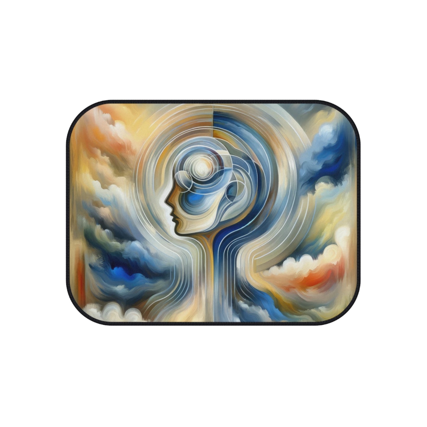 Mindful Unified Awakening Car Mats (Set of 4) - ATUH.ART