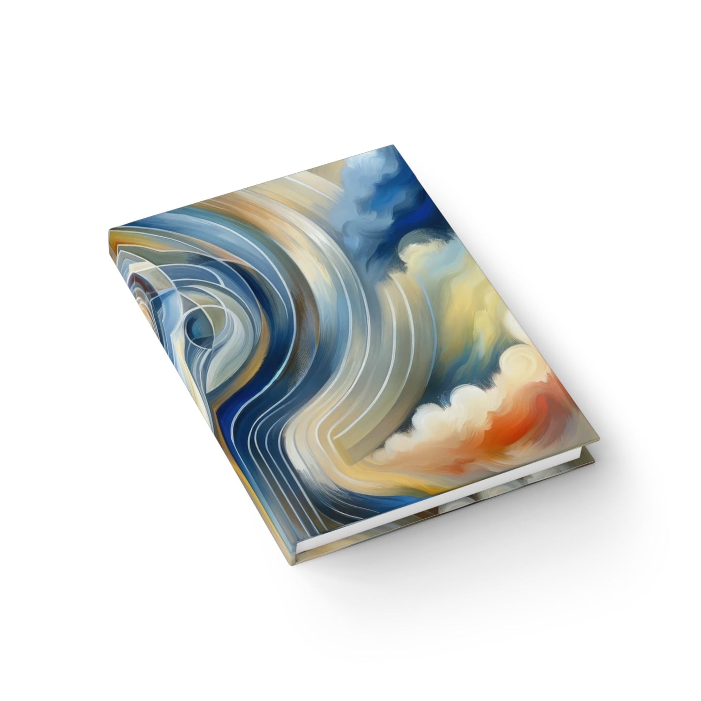 Mindful Unified Awakening Journal - Blank - ATUH.ART