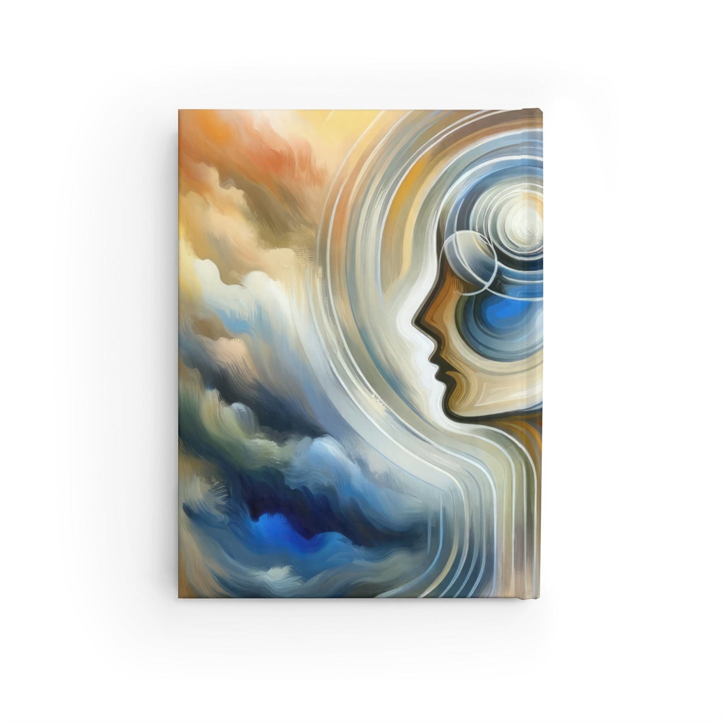Mindful Unified Awakening Journal - Blank - ATUH.ART
