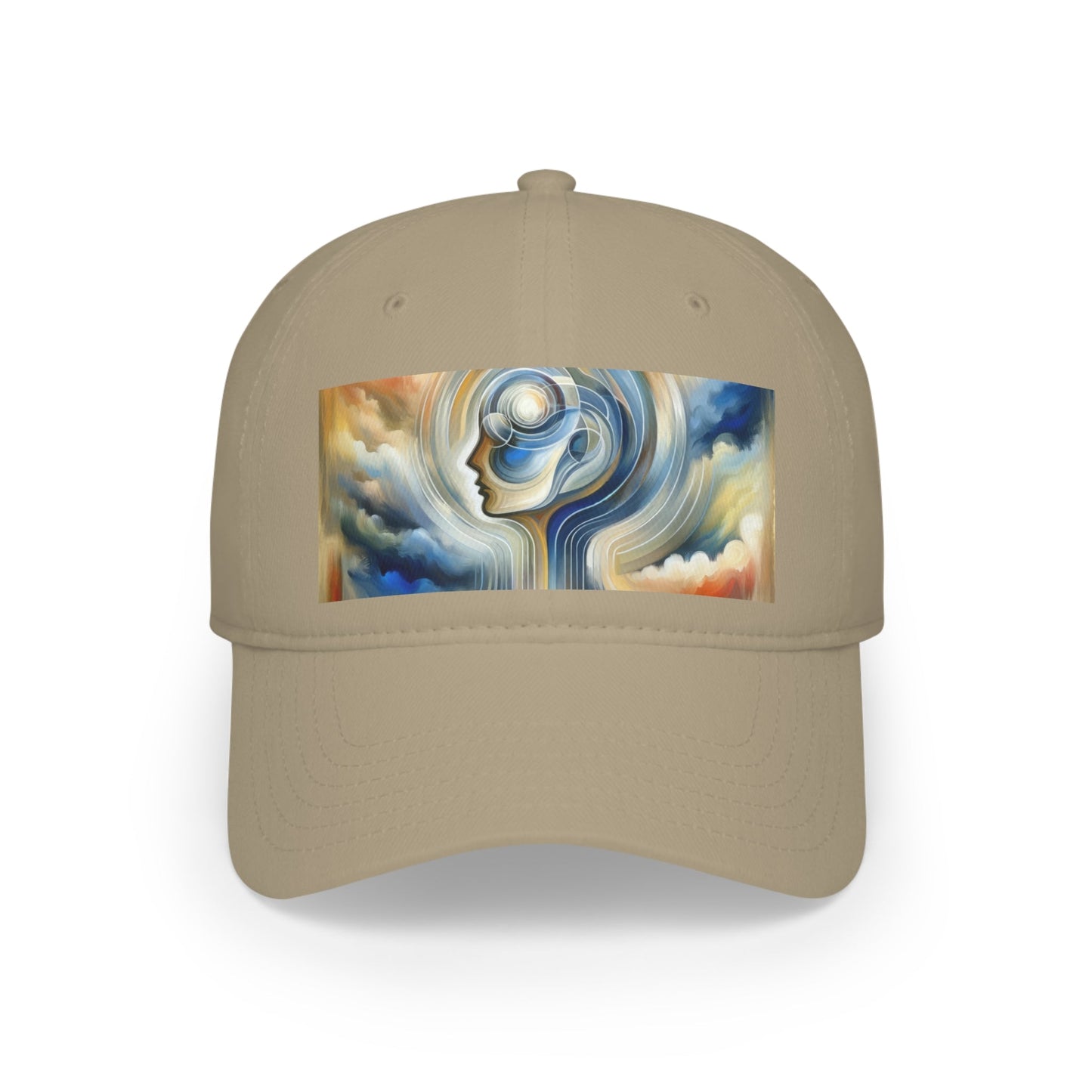 Mindful Unified Awakening Low Profile Baseball Cap - ATUH.ART