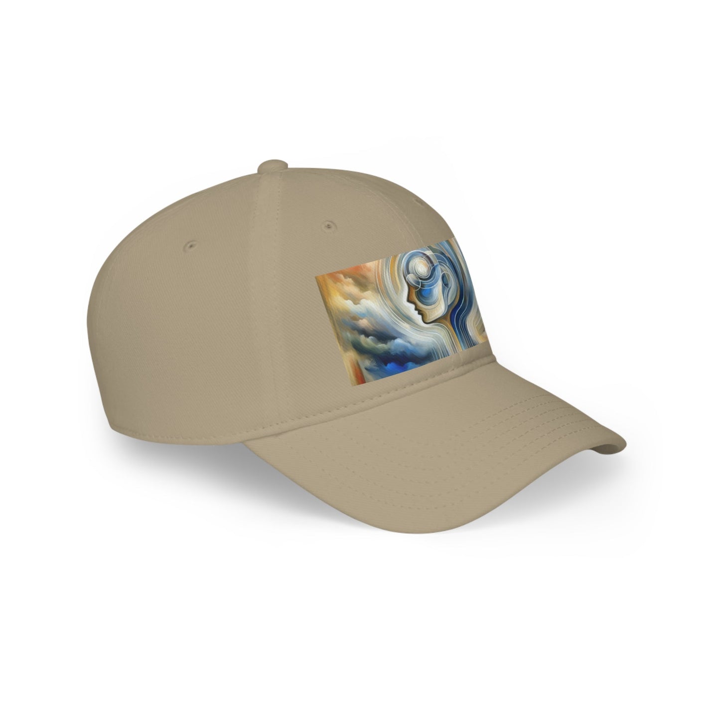 Mindful Unified Awakening Low Profile Baseball Cap - ATUH.ART
