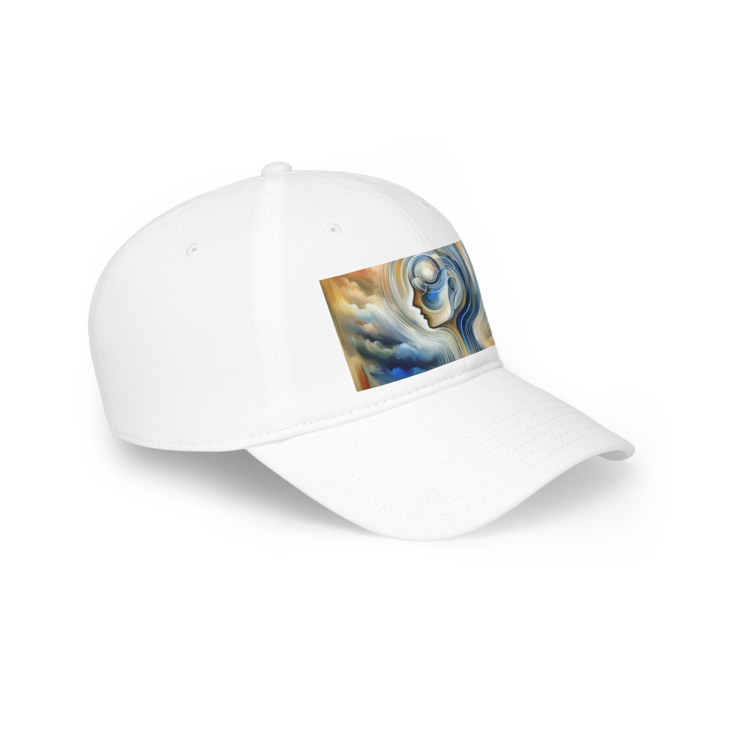 Mindful Unified Awakening Low Profile Baseball Cap - ATUH.ART