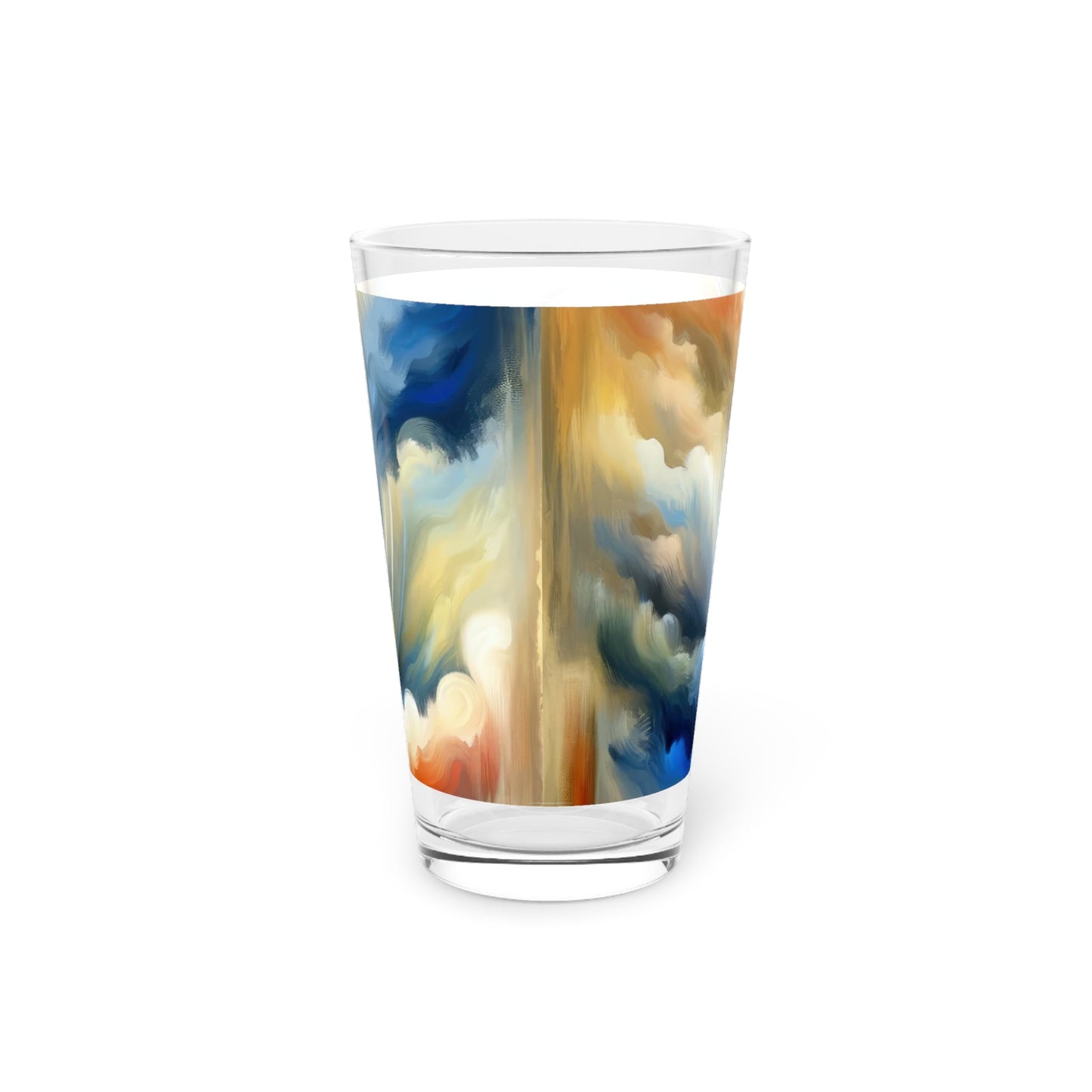 Mindful Unified Awakening Pint Glass, 16oz - ATUH.ART