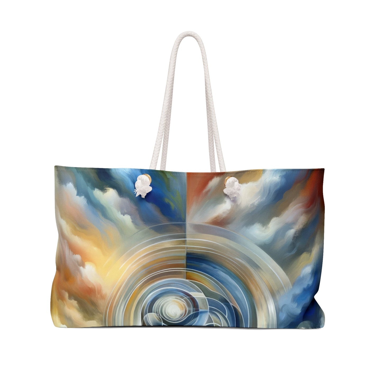 Mindful Unified Awakening Weekender Bag - ATUH.ART