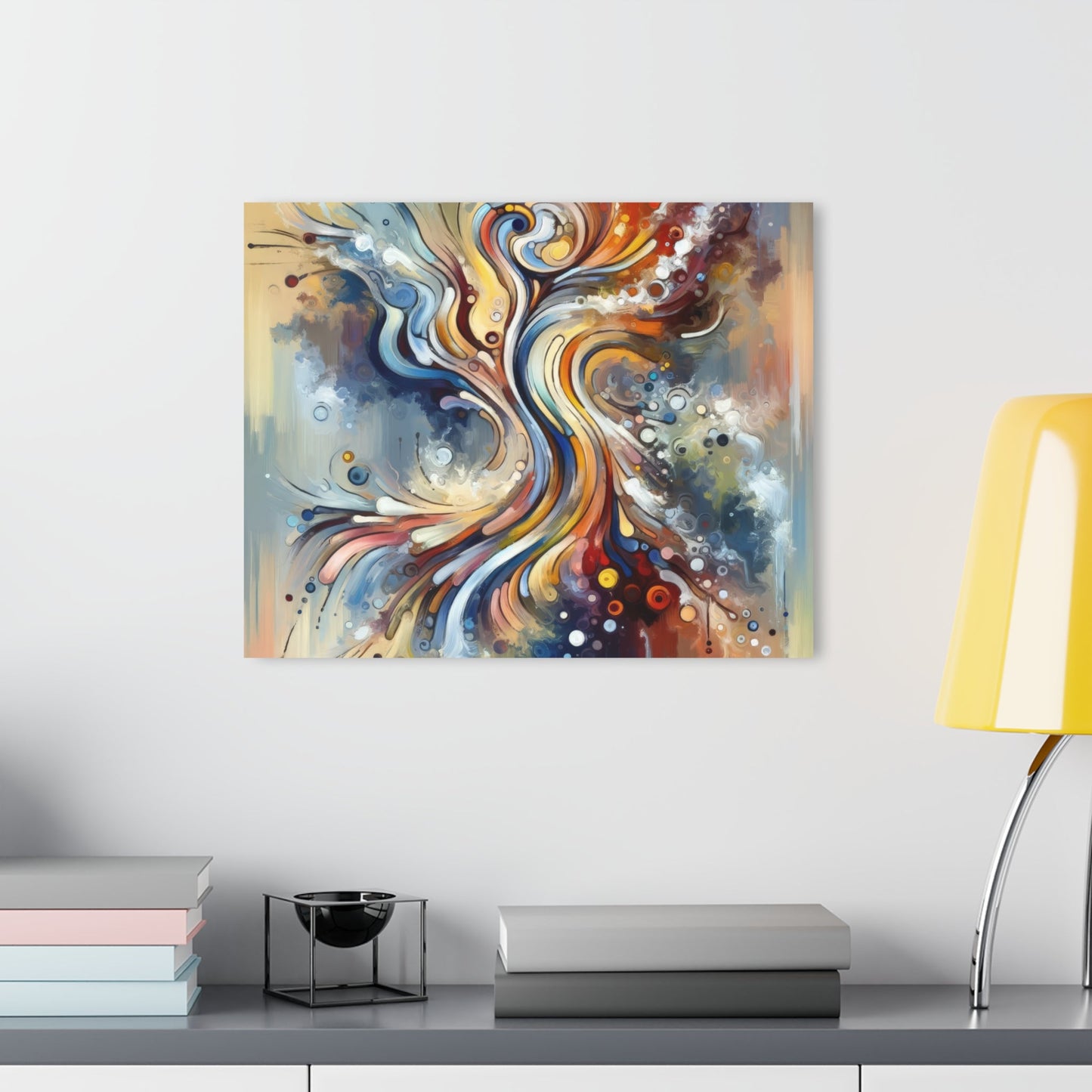 Mindfulness Motion Divine Acrylic Prints (French Cleat Hanging) - ATUH.ART