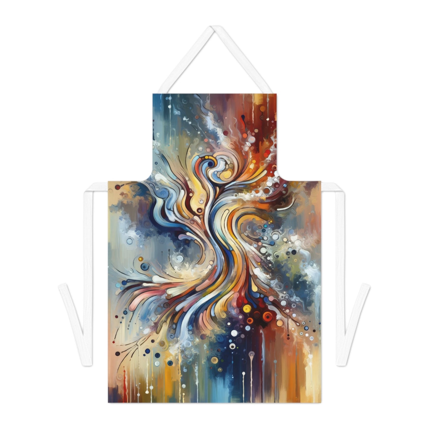 Mindfulness Motion Divine Adult Apron (AOP) - ATUH.ART