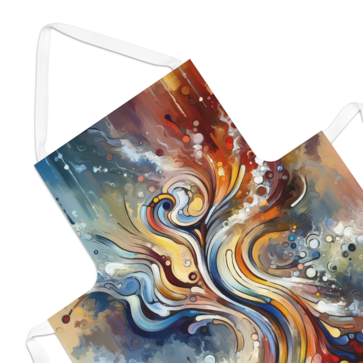 Mindfulness Motion Divine Adult Apron (AOP) - ATUH.ART