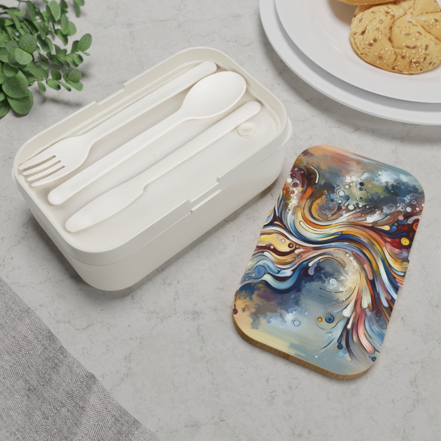 Mindfulness Motion Divine Bento Lunch Box - ATUH.ART
