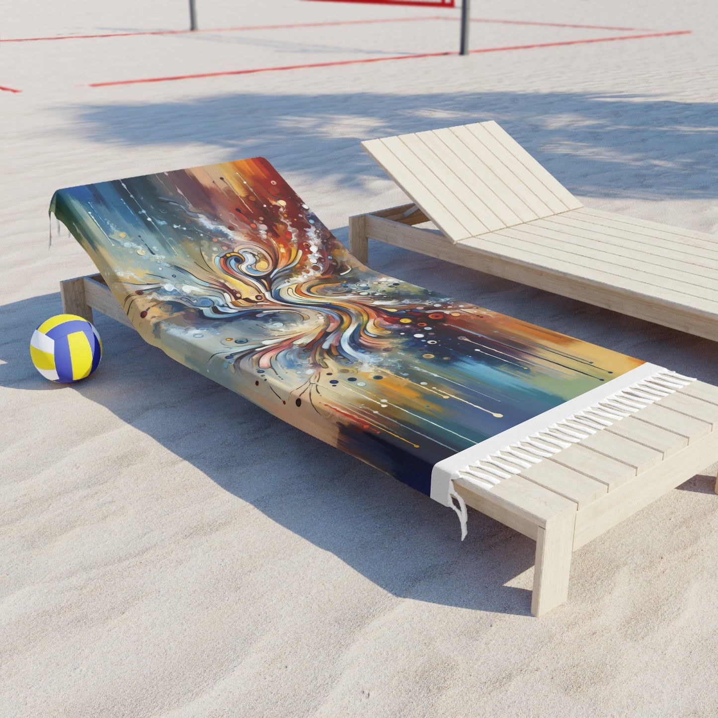 Mindfulness Motion Divine Boho Beach Cloth - ATUH.ART