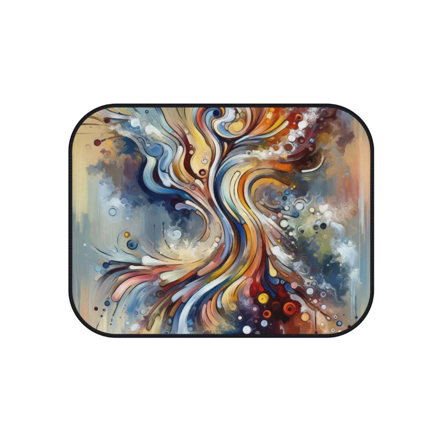 Mindfulness Motion Divine Car Mats (Set of 4) - ATUH.ART