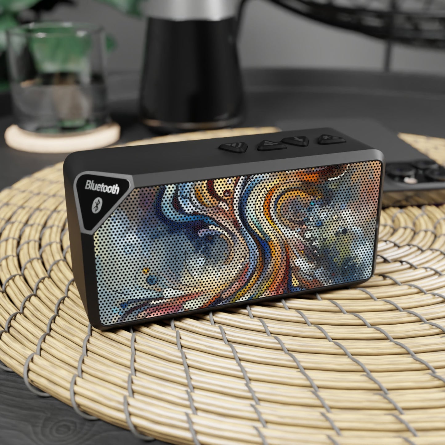 Mindfulness Motion Divine Jabba Bluetooth Speaker - ATUH.ART