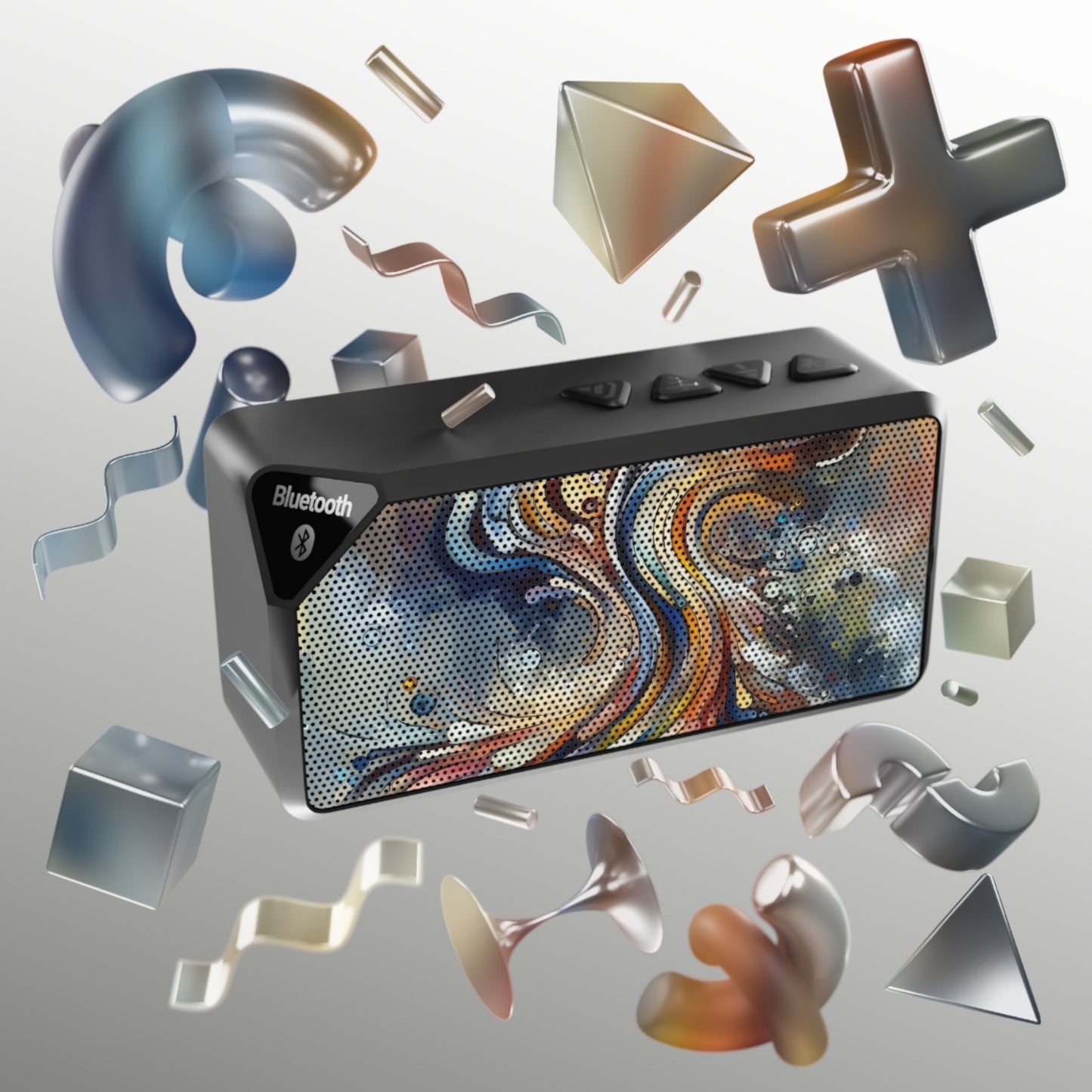 Mindfulness Motion Divine Jabba Bluetooth Speaker - ATUH.ART