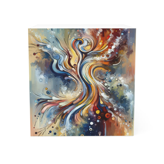 Mindfulness Motion Divine Note Cube - ATUH.ART