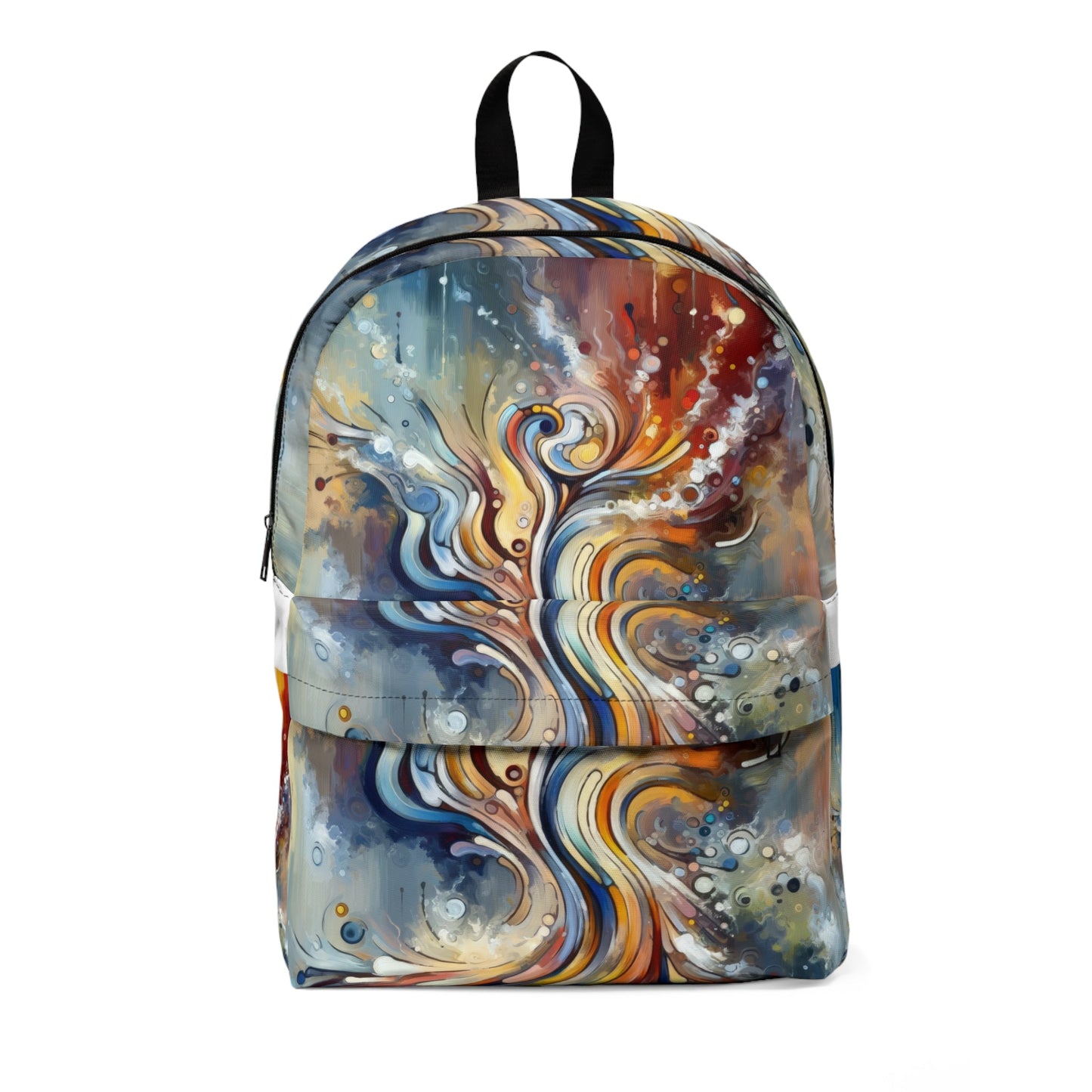 Mindfulness Motion Divine Unisex Classic Backpack - ATUH.ART