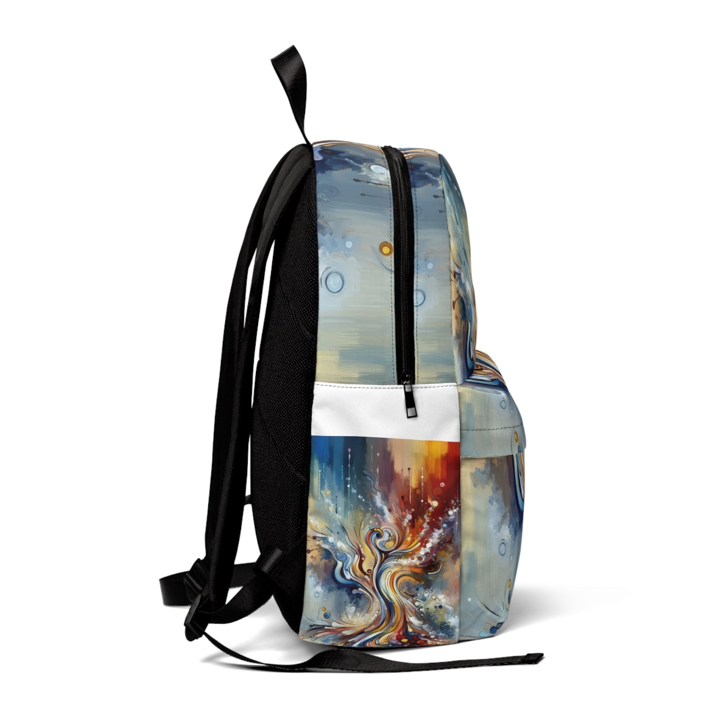 Mindfulness Motion Divine Unisex Classic Backpack - ATUH.ART
