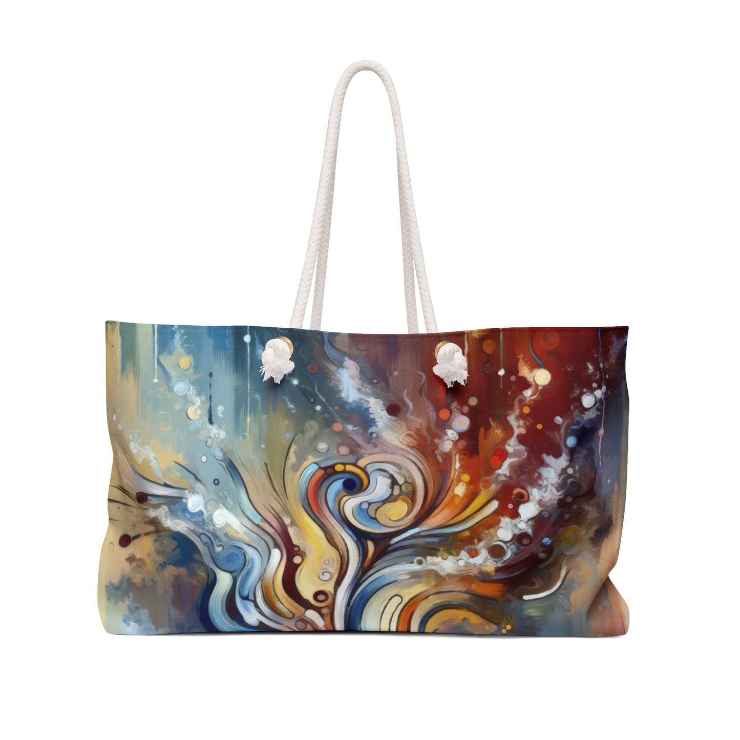 Mindfulness Motion Divine Weekender Bag - ATUH.ART