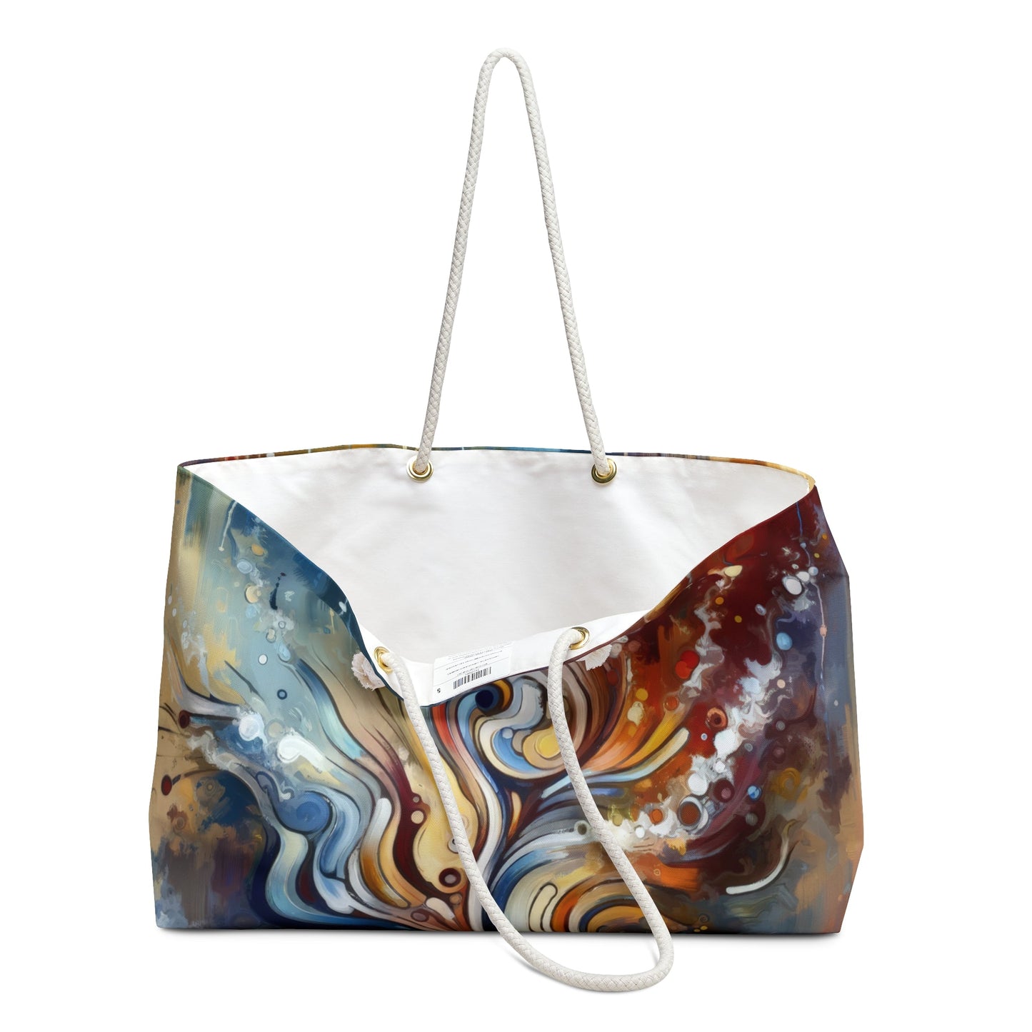 Mindfulness Motion Divine Weekender Bag - ATUH.ART