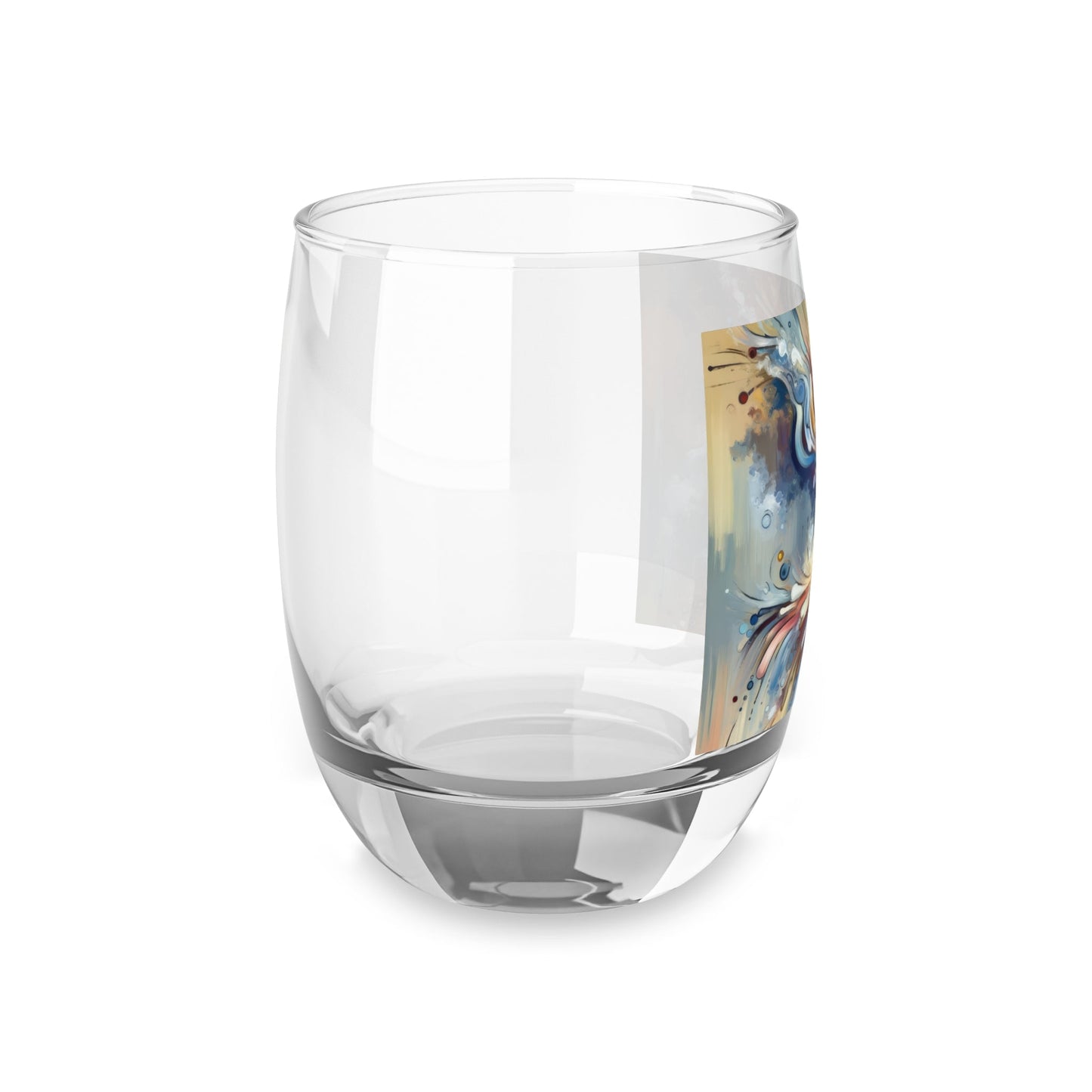 Mindfulness Motion Divine Whiskey Glass - ATUH.ART