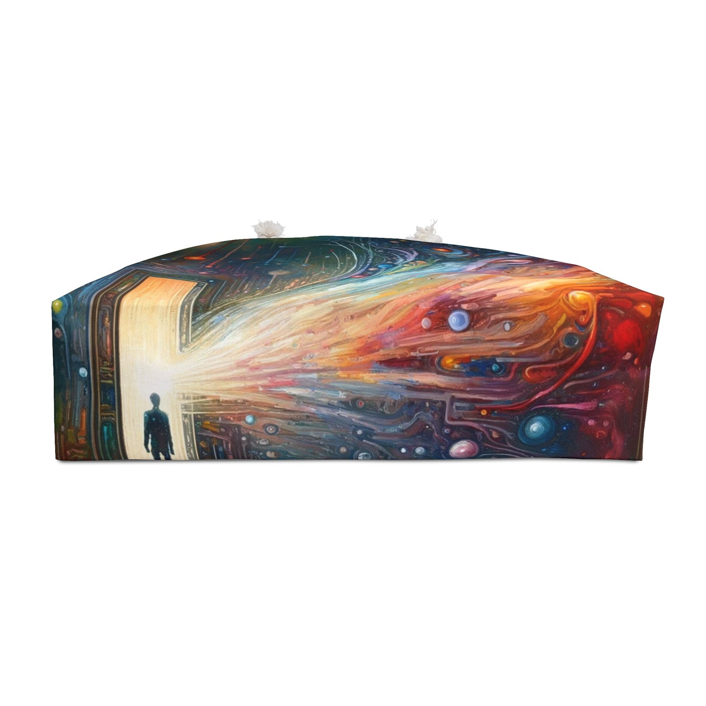 Mirror Wholeness Tachism Weekender Bag - ATUH.ART
