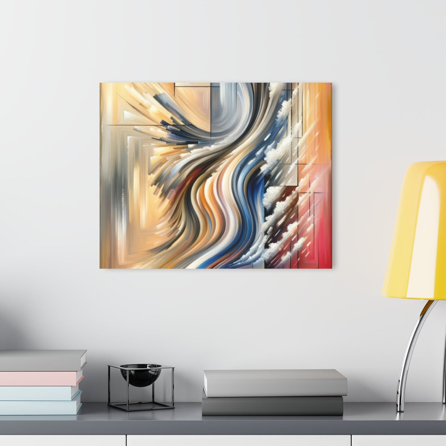 Model Dynamic Transition Acrylic Prints (French Cleat Hanging) - ATUH.ART