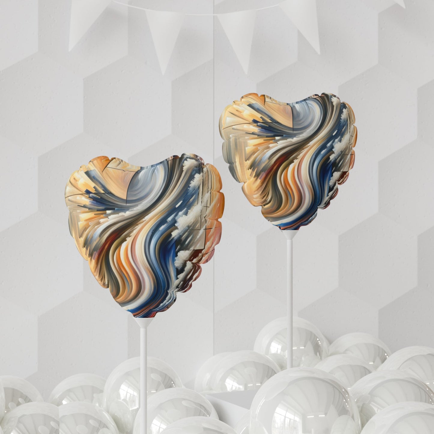 Model Dynamic Transition Balloon (Round and Heart-shaped), 11" - ATUH.ART