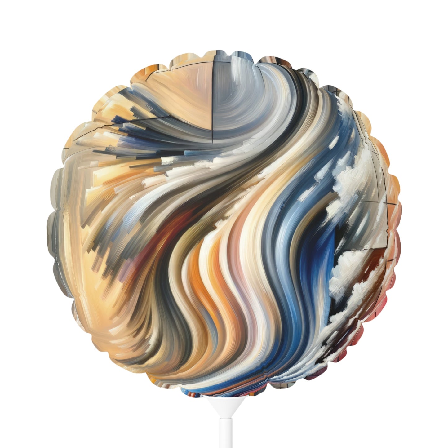 Model Dynamic Transition Balloon (Round and Heart-shaped), 11" - ATUH.ART