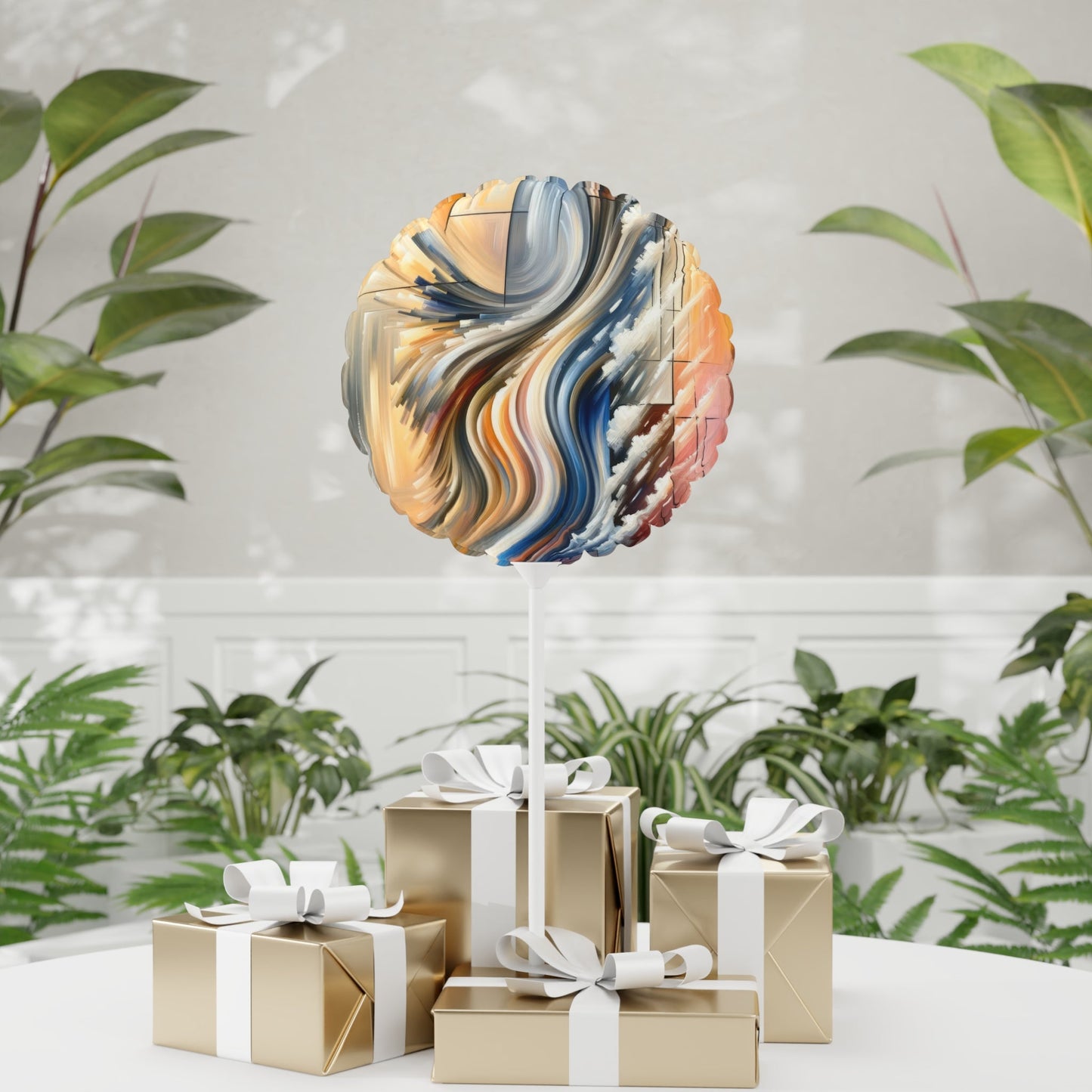 Model Dynamic Transition Balloon (Round and Heart-shaped), 11" - ATUH.ART