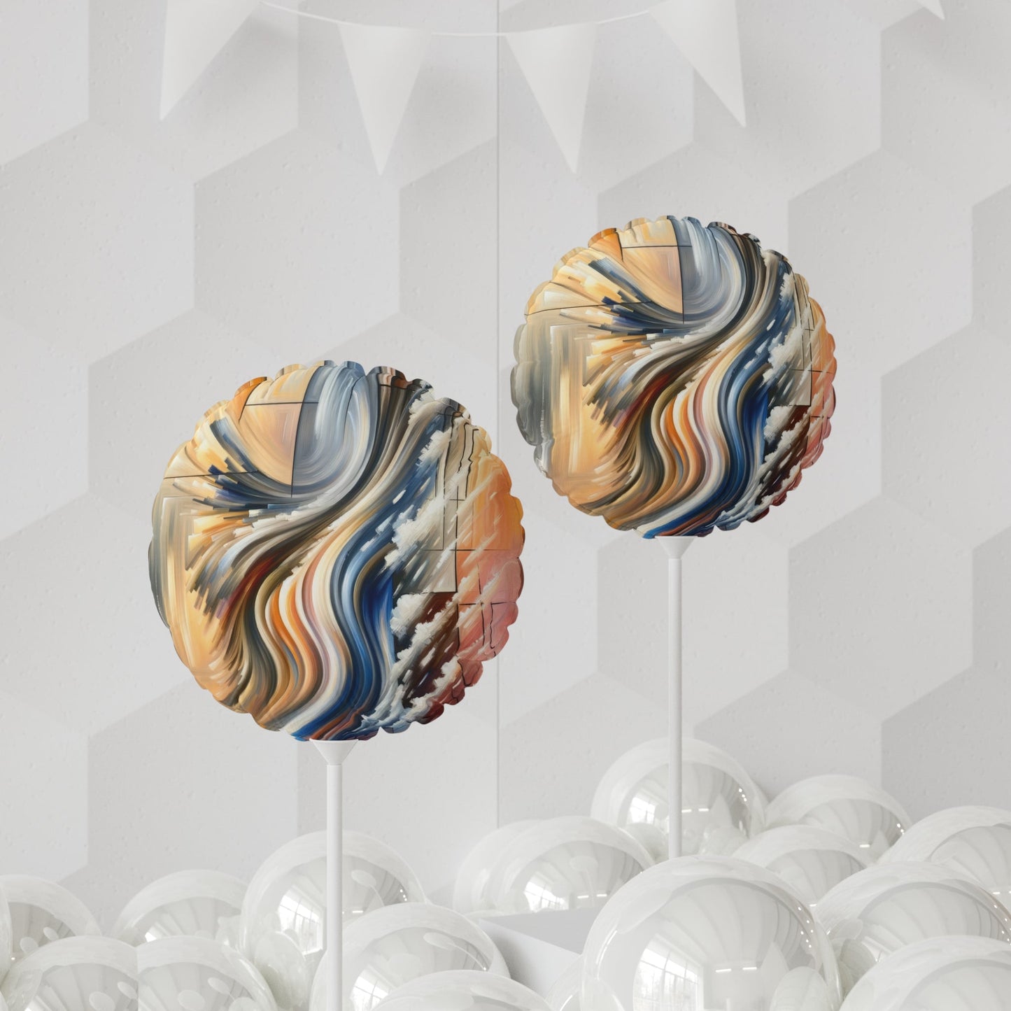 Model Dynamic Transition Balloon (Round and Heart-shaped), 11" - ATUH.ART