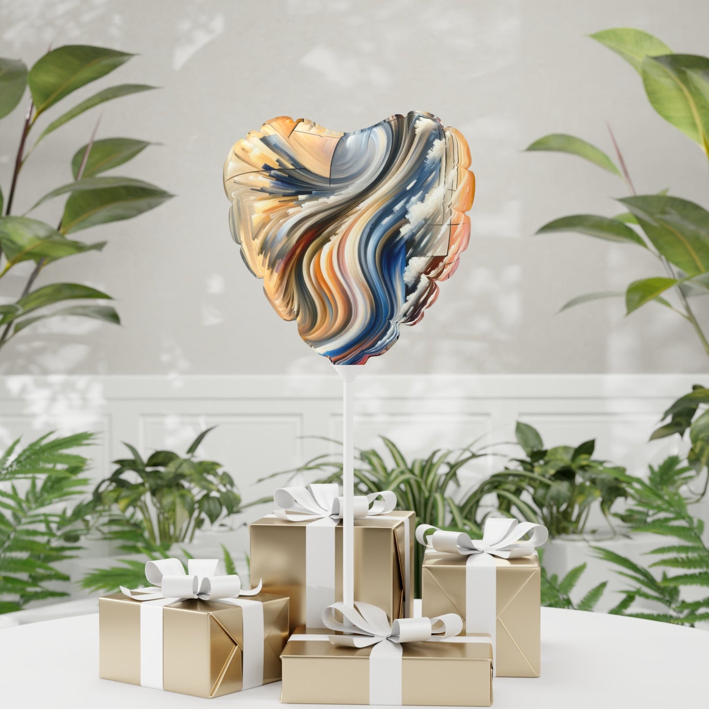 Model Dynamic Transition Balloon (Round and Heart-shaped), 11" - ATUH.ART