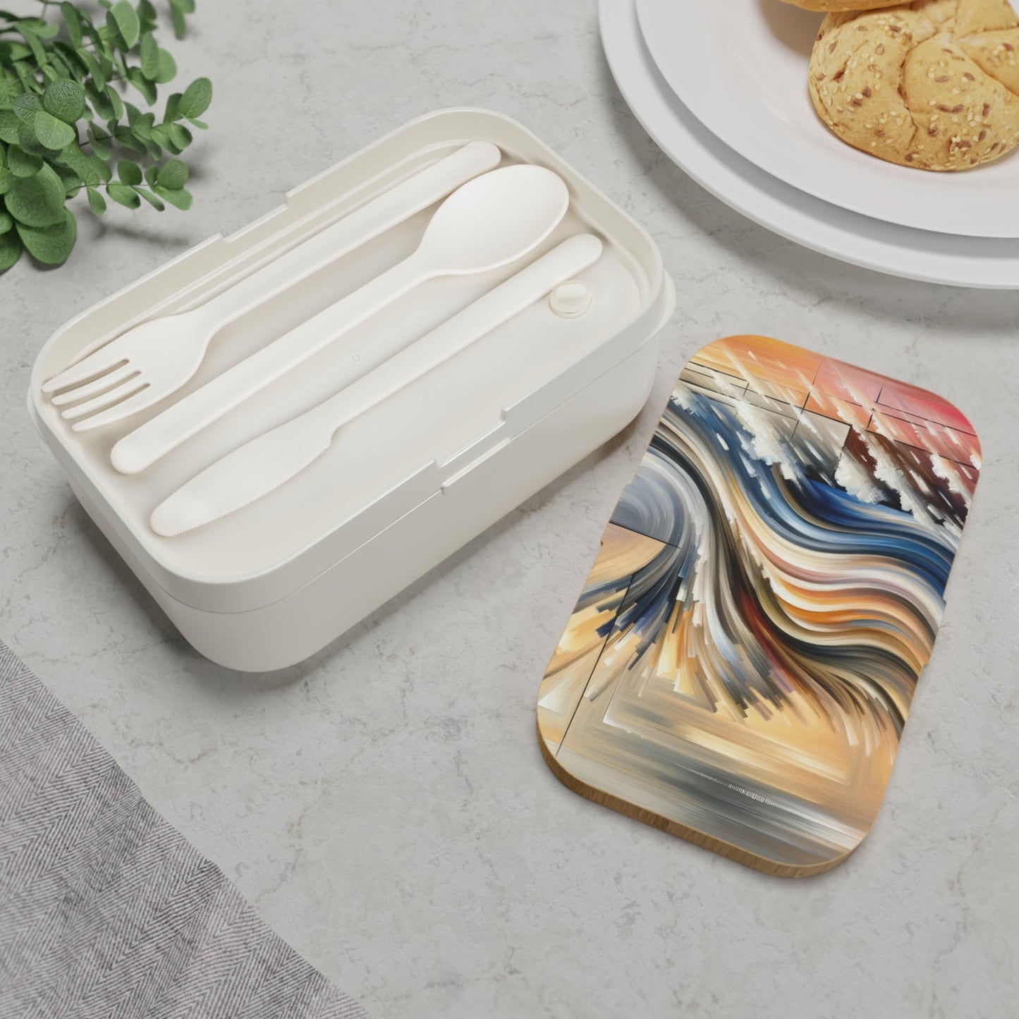 Model Dynamic Transition Bento Lunch Box - ATUH.ART