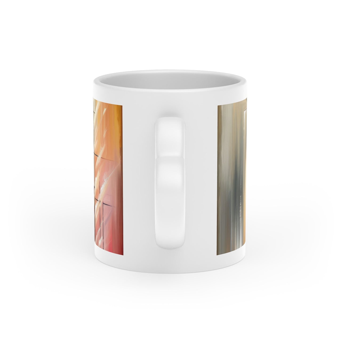 Model Dynamic Transition Heart-Shaped Mug - ATUH.ART