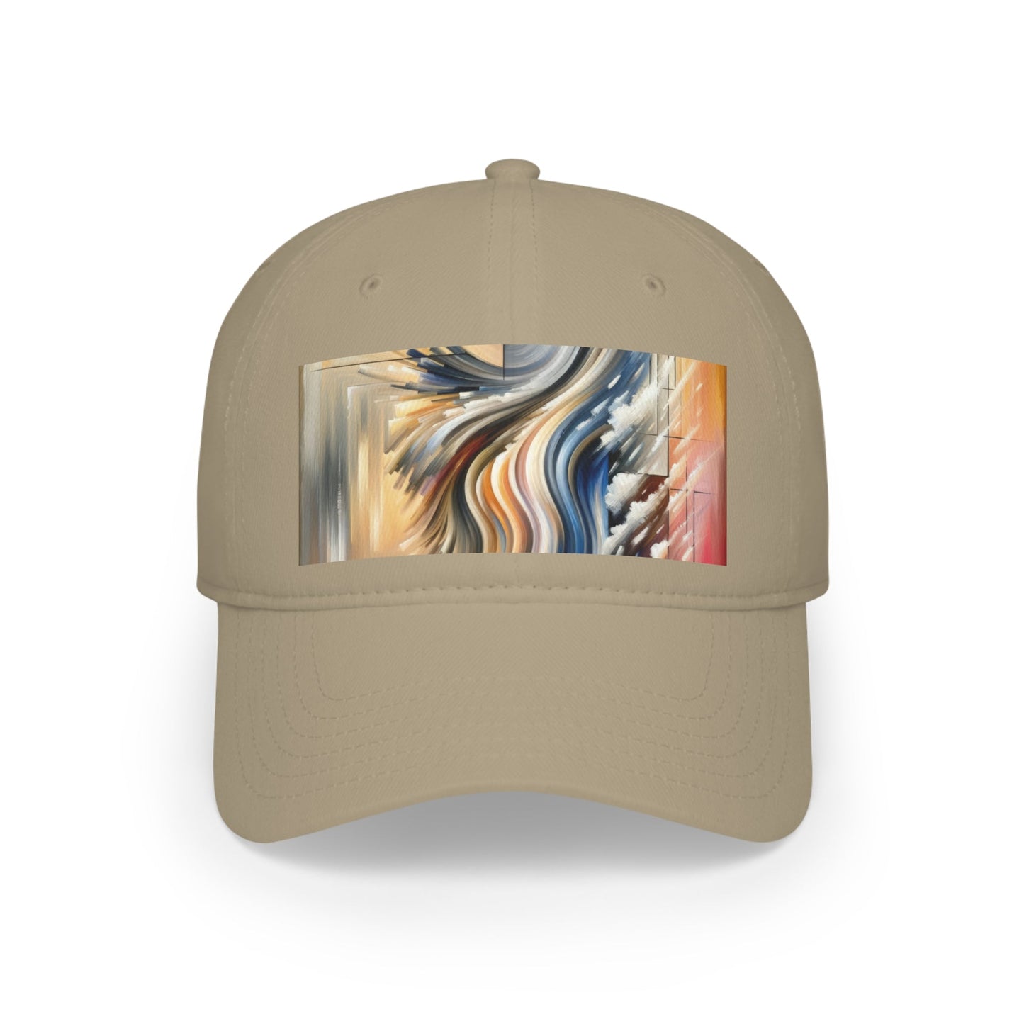 Model Dynamic Transition Low Profile Baseball Cap - ATUH.ART