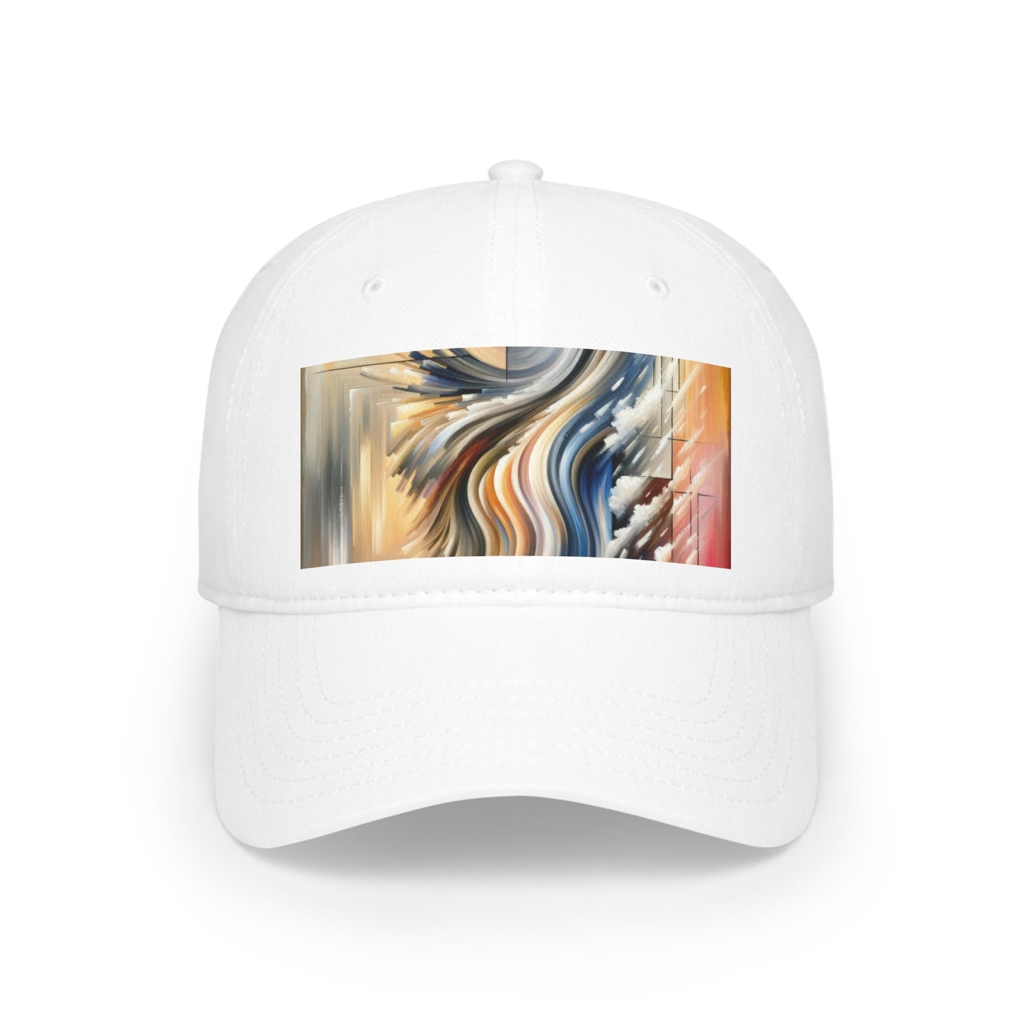 Model Dynamic Transition Low Profile Baseball Cap - ATUH.ART