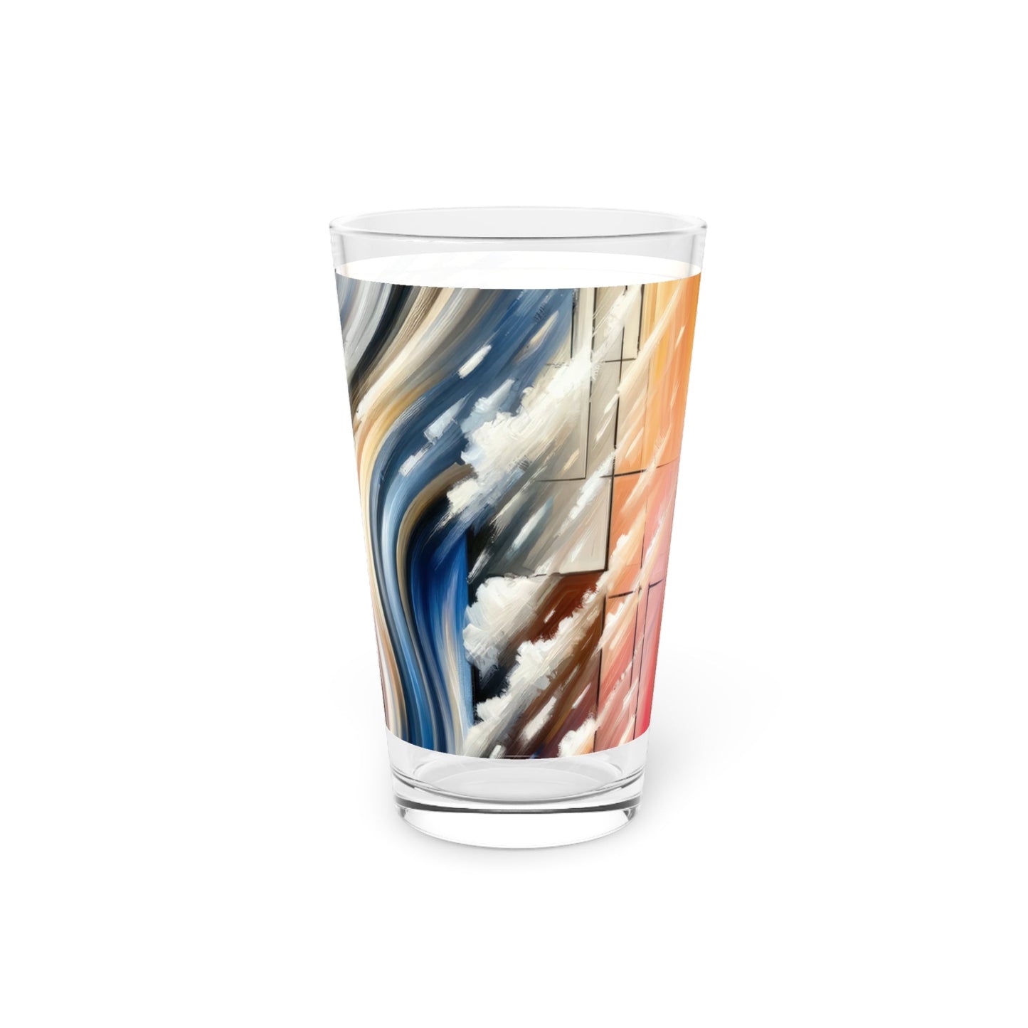 Model Dynamic Transition Pint Glass, 16oz - ATUH.ART