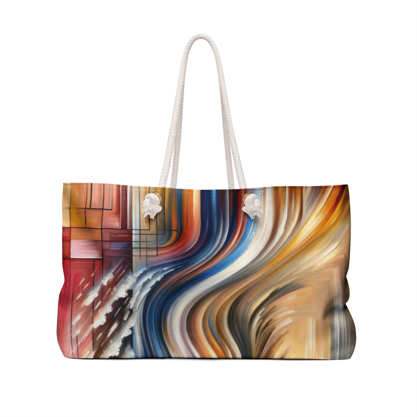 Model Dynamic Transition Weekender Bag - ATUH.ART