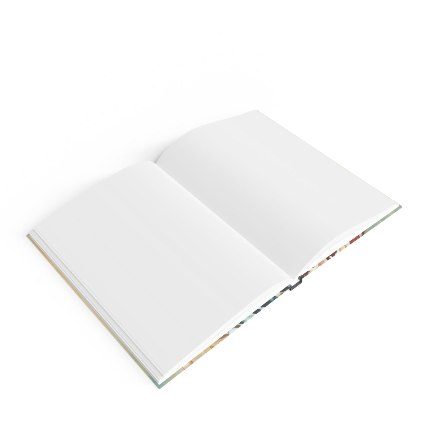 Nourishing Tachism Symphony Journal - Blank - ATUH.ART
