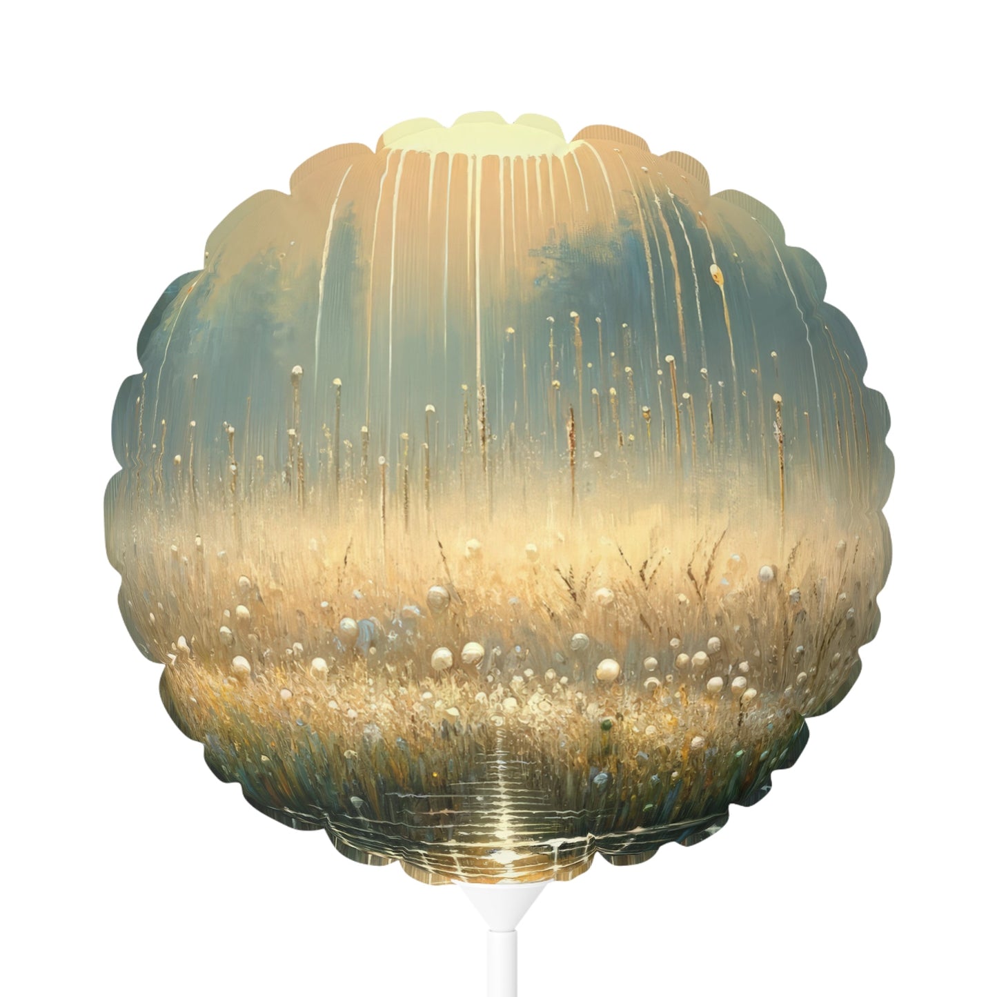 Observant Delicacy Heart Balloon (Round and Heart-shaped), 11" - ATUH.ART