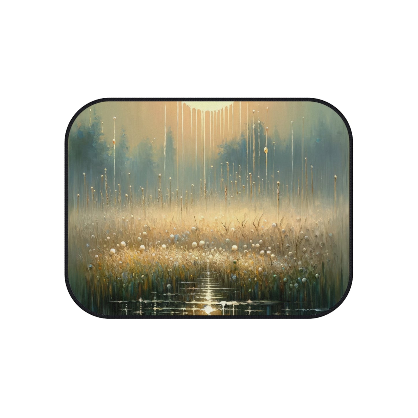 Observant Delicacy Heart Car Mats (Set of 4) - ATUH.ART