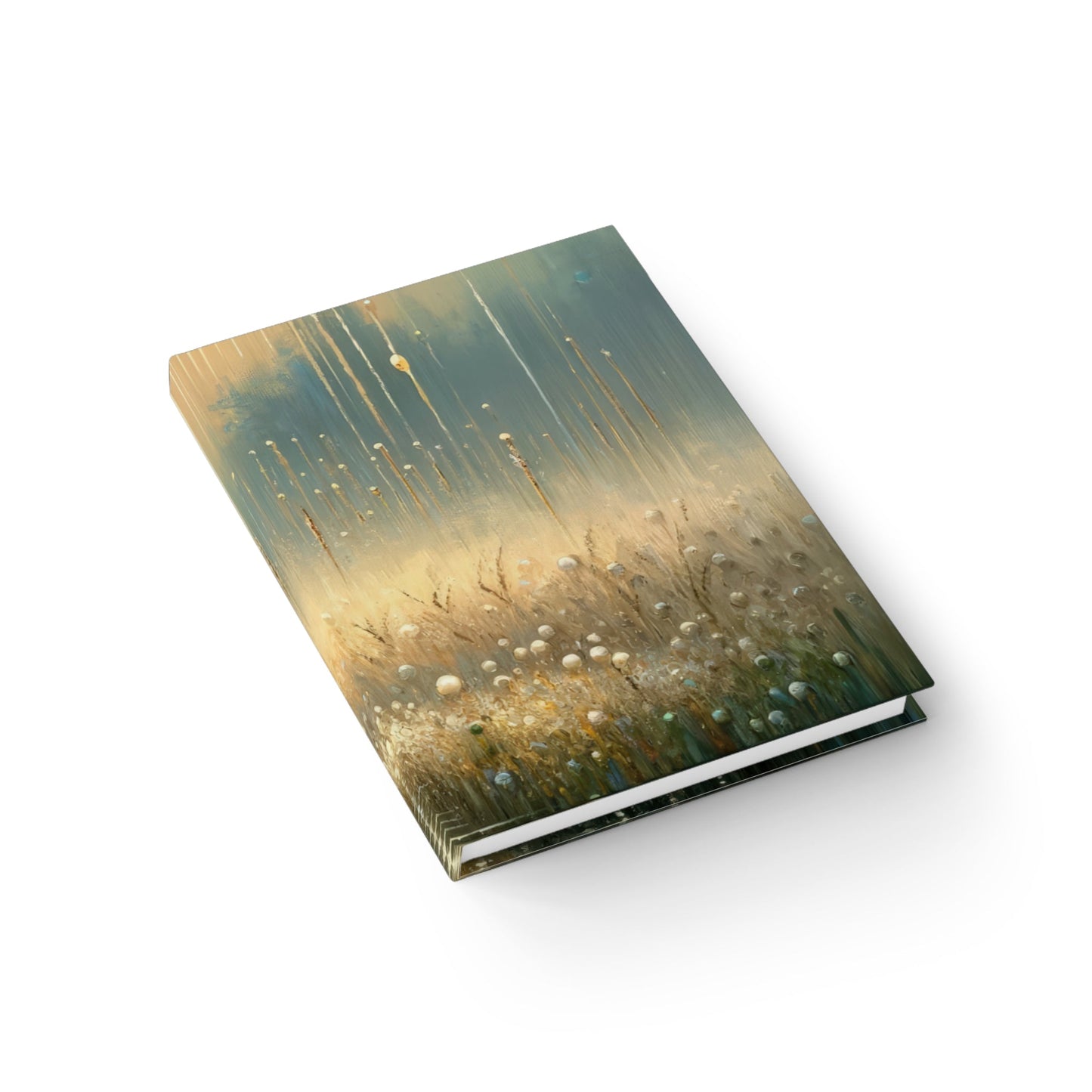 Observant Delicacy Heart Journal - Blank - ATUH.ART