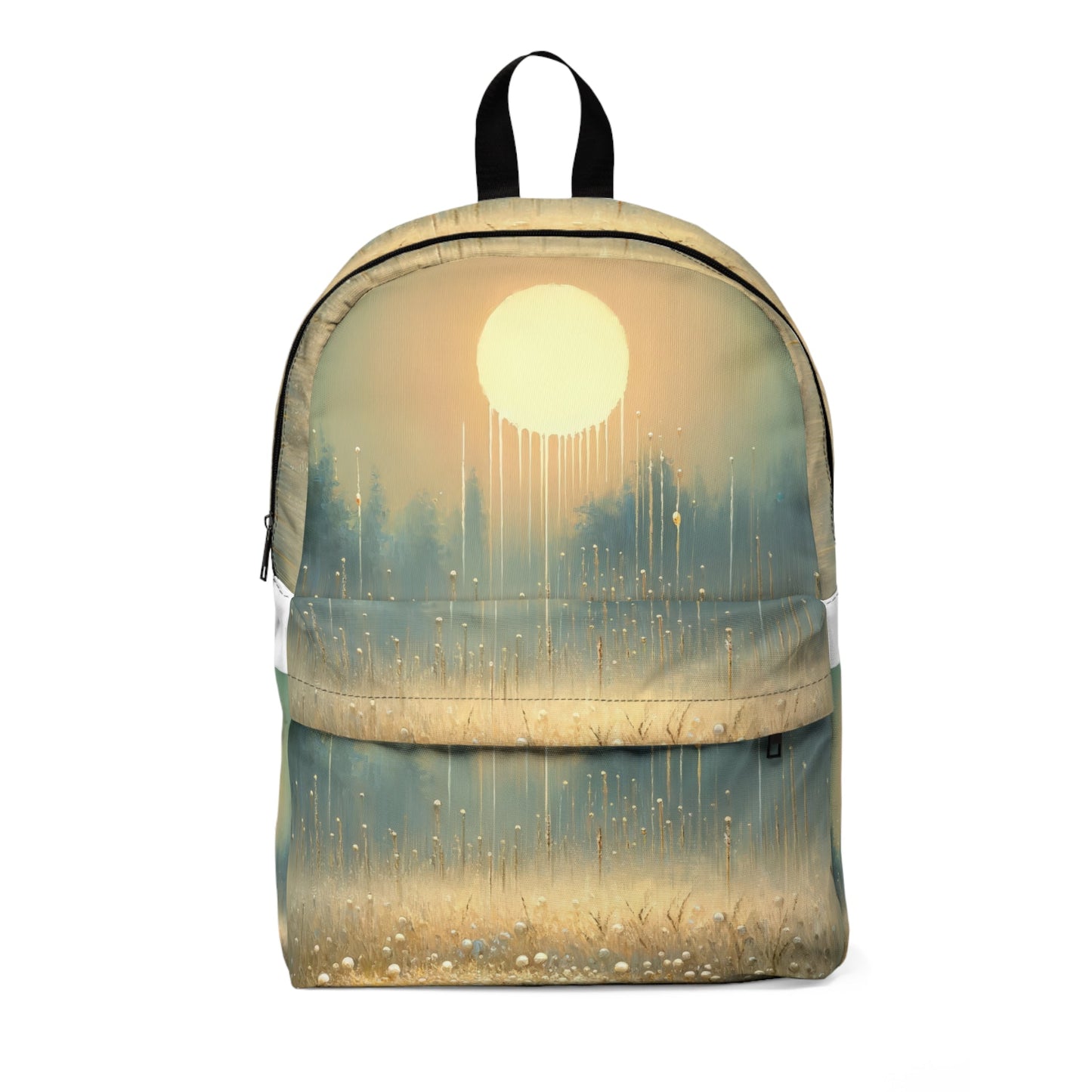 Observant Delicacy Heart Unisex Classic Backpack - ATUH.ART