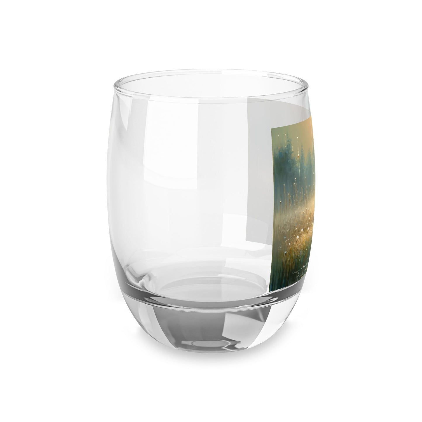 Observant Delicacy Heart Whiskey Glass - ATUH.ART