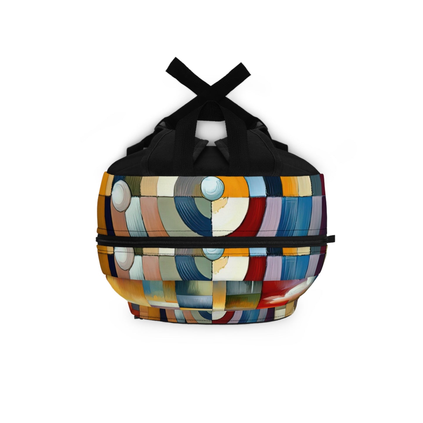 Oneness Through Tachism Backpack - ATUH.ART