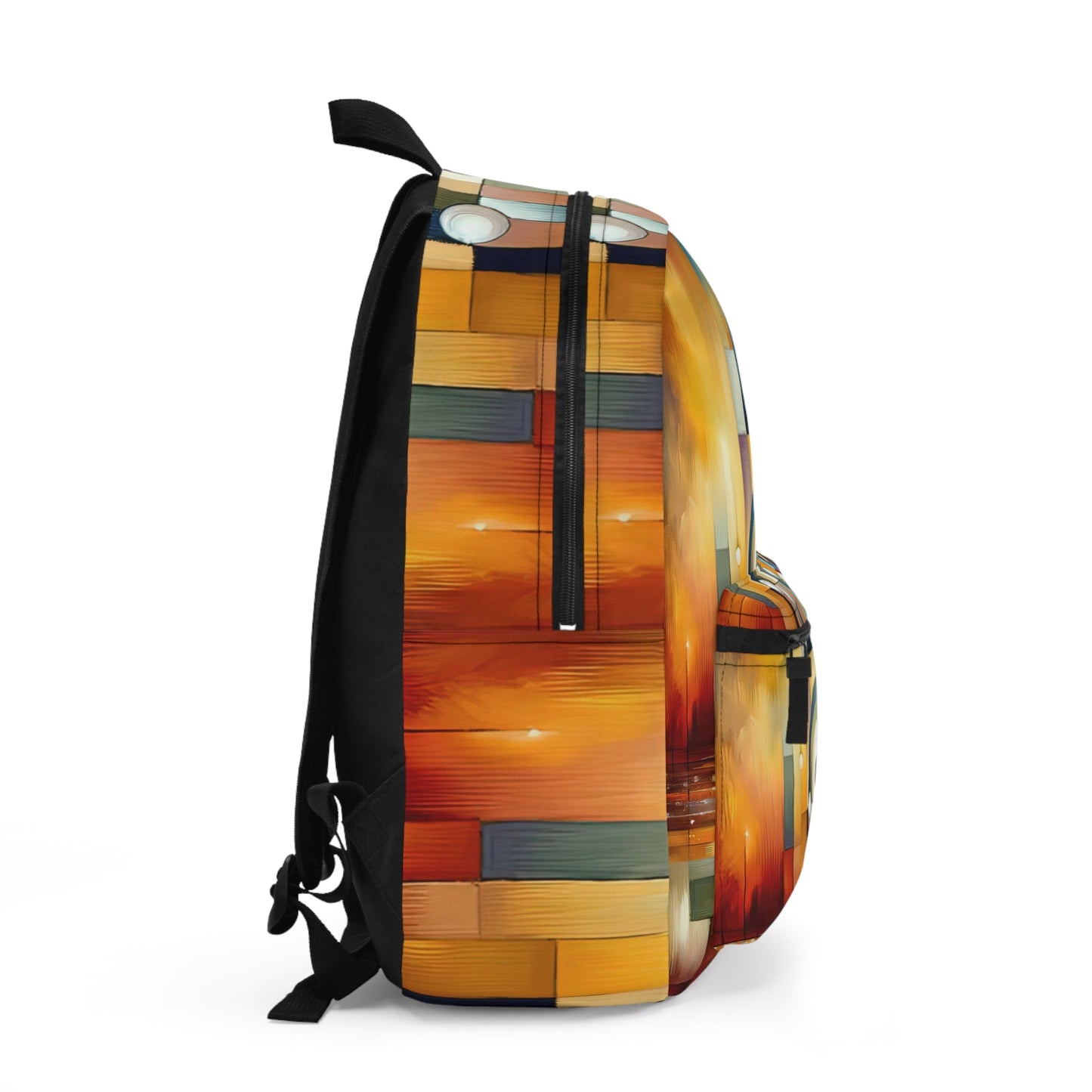Oneness Through Tachism Backpack - ATUH.ART