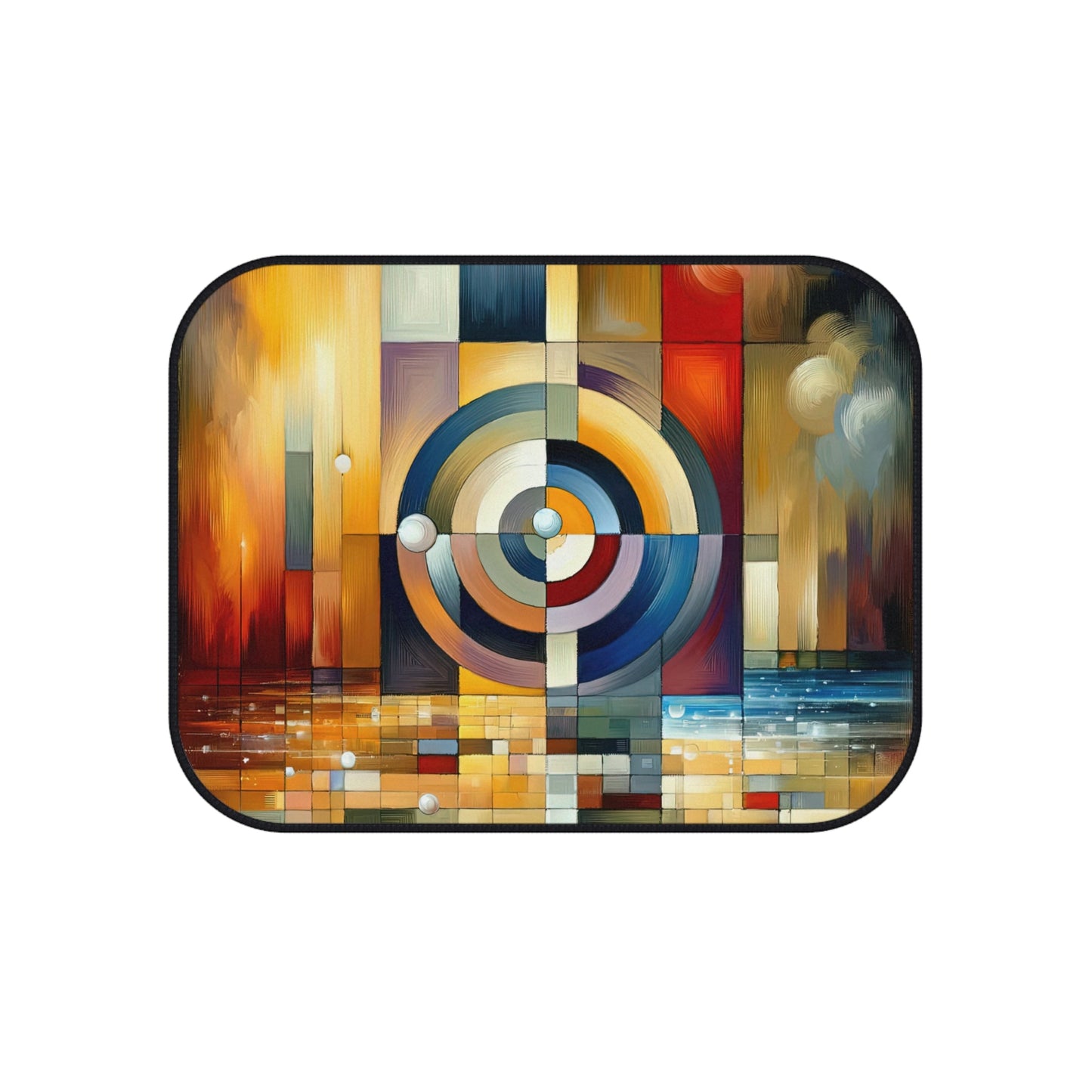 Oneness Through Tachism Car Mats (Set of 4) - ATUH.ART