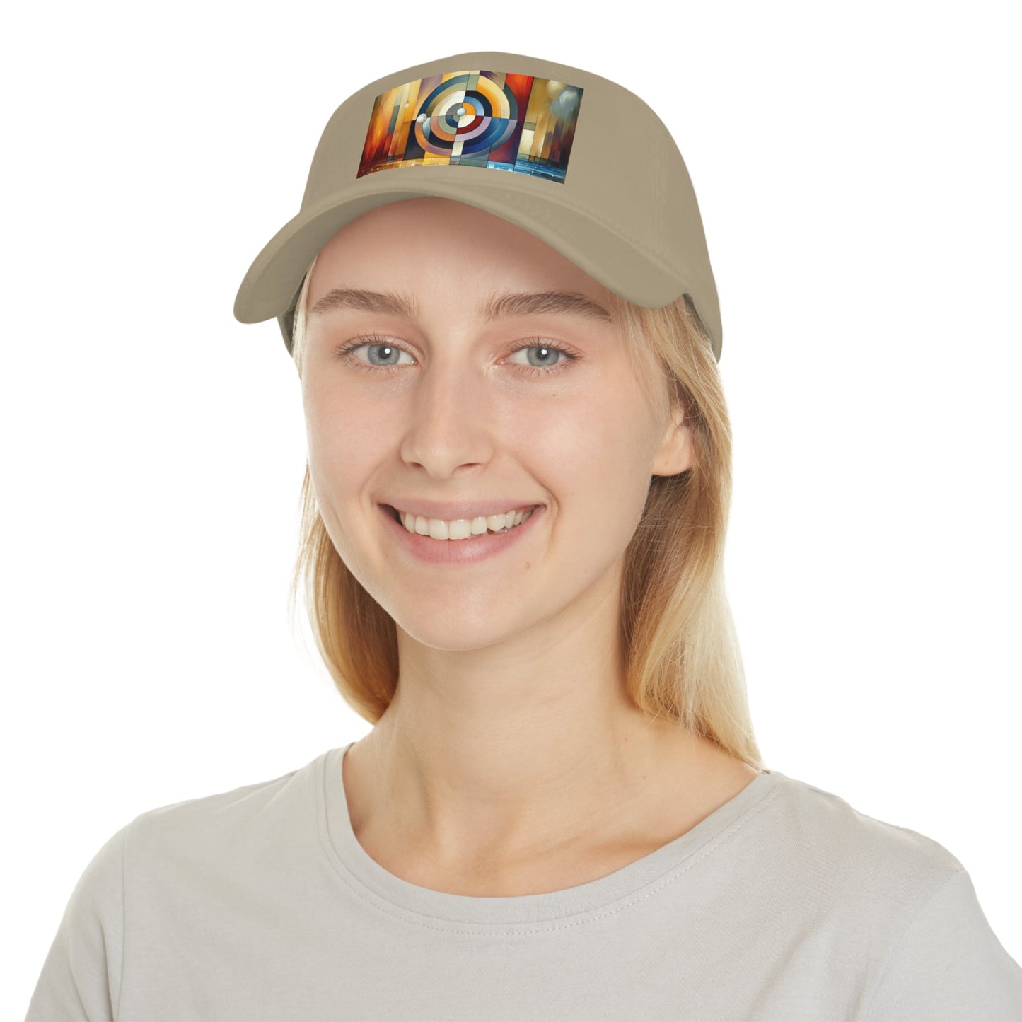 Oneness Through Tachism Low Profile Baseball Cap - ATUH.ART