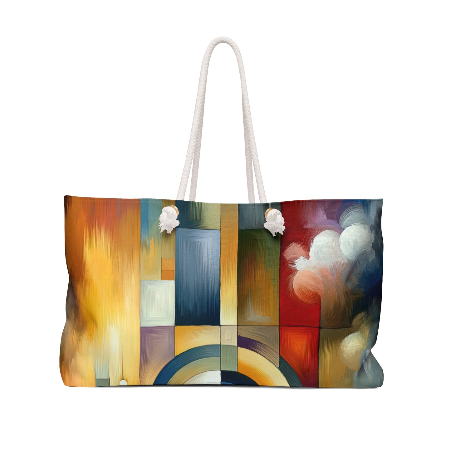 Oneness Through Tachism Weekender Bag - ATUH.ART