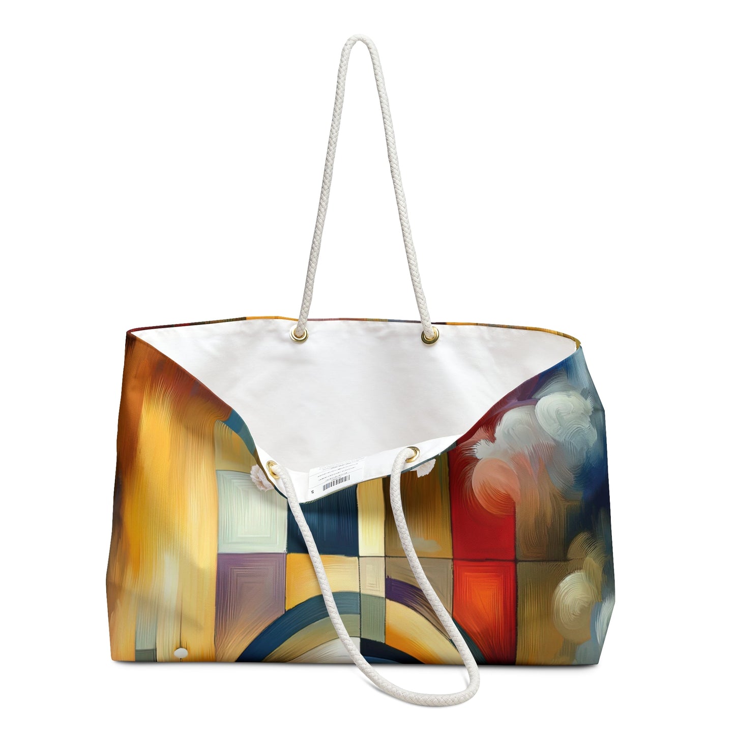 Oneness Through Tachism Weekender Bag - ATUH.ART