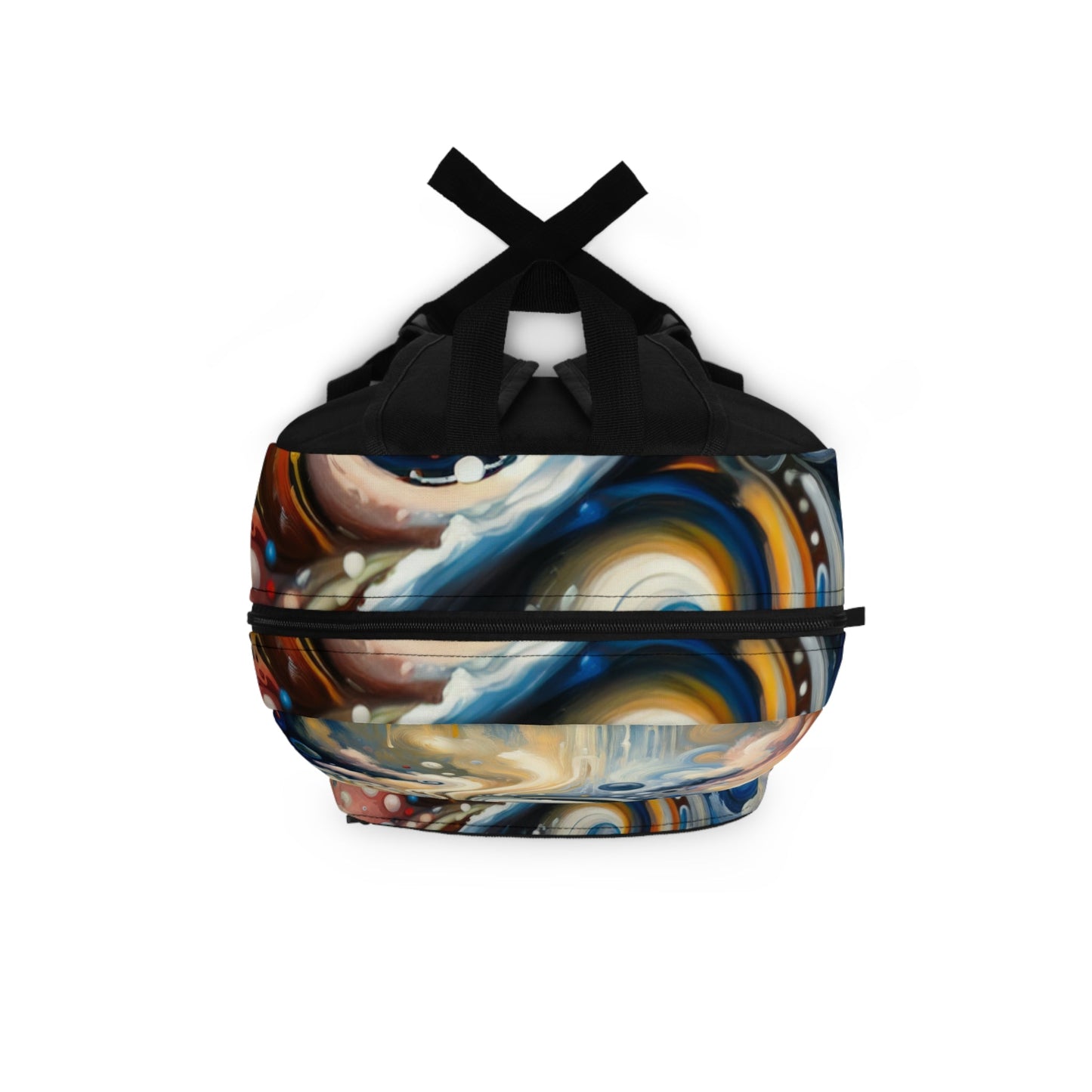 Paradoxical Embrace Tachism Backpack - ATUH.ART
