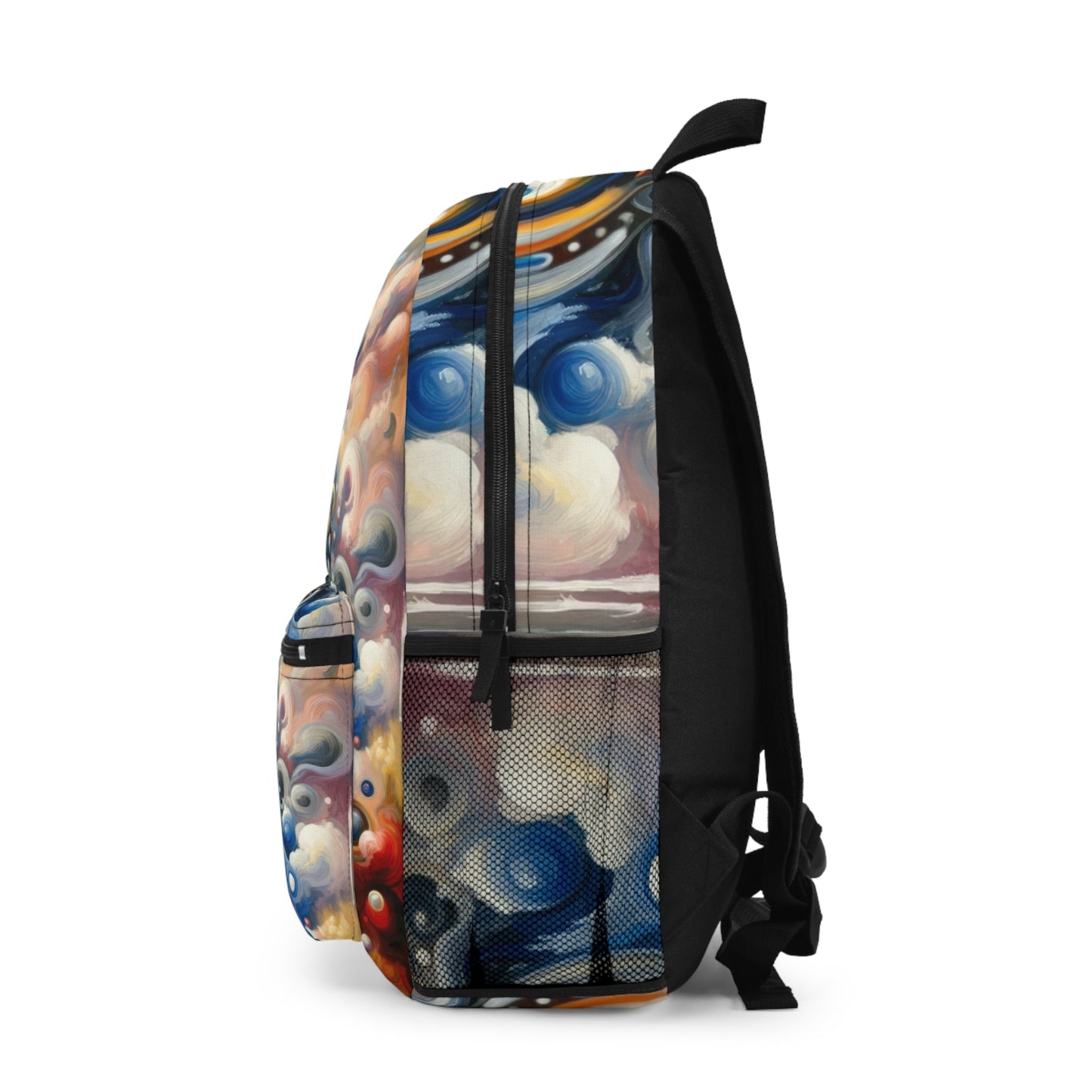Paradoxical Embrace Tachism Backpack - ATUH.ART
