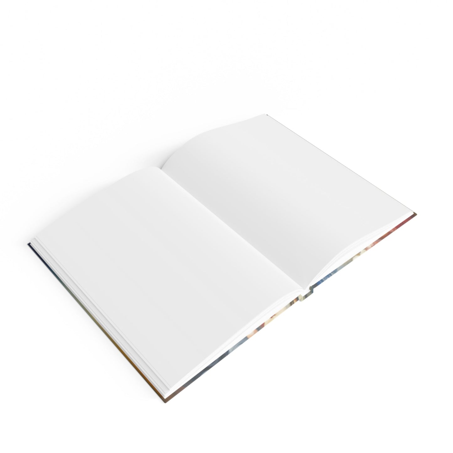 Paradoxical Embrace Tachism Journal - Blank - ATUH.ART